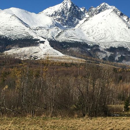 Slnecny Dvor Daire Vel'ka Lomnica Oda fotoğraf