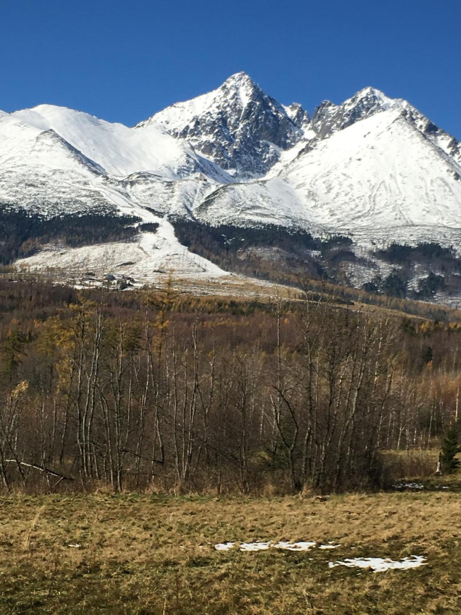 Slnecny Dvor Daire Vel'ka Lomnica Oda fotoğraf